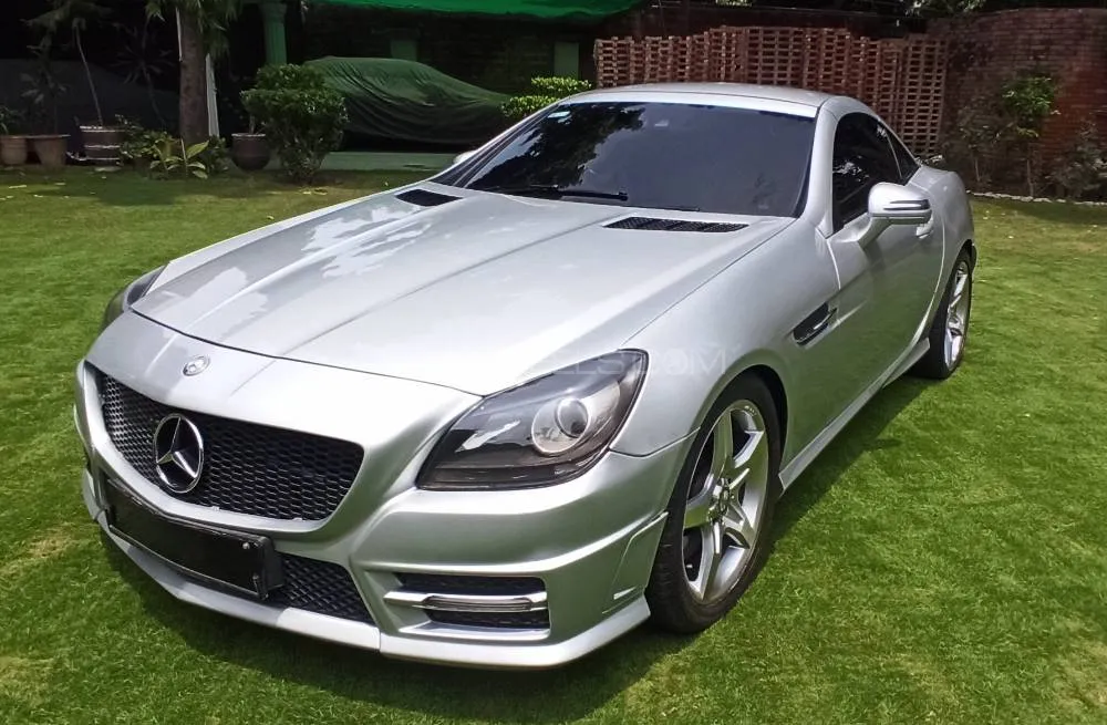 Mercedes Benz SLK Class 2011 for Sale in Lahore Image-1