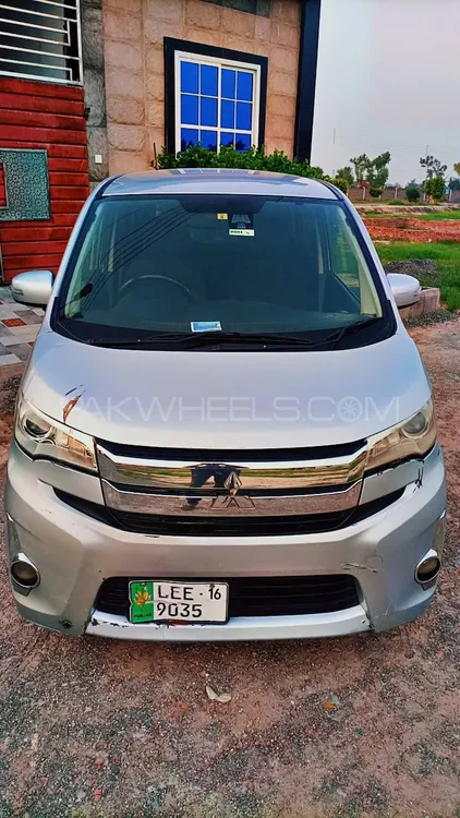 Mitsubishi EK Custom 2015 for Sale in Faisalabad Image-1