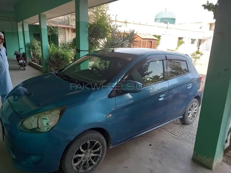 Mitsubishi Mirage 2012 for Sale in Karachi Image-1