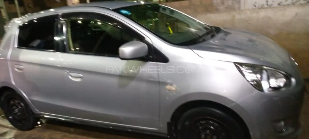 Mitsubishi Mirage 2013 for Sale in Karachi Image-1