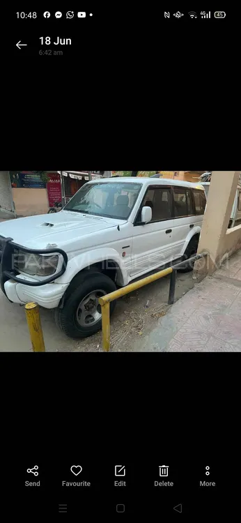 Mitsubishi Pajero 1986 for Sale in Karachi Image-1
