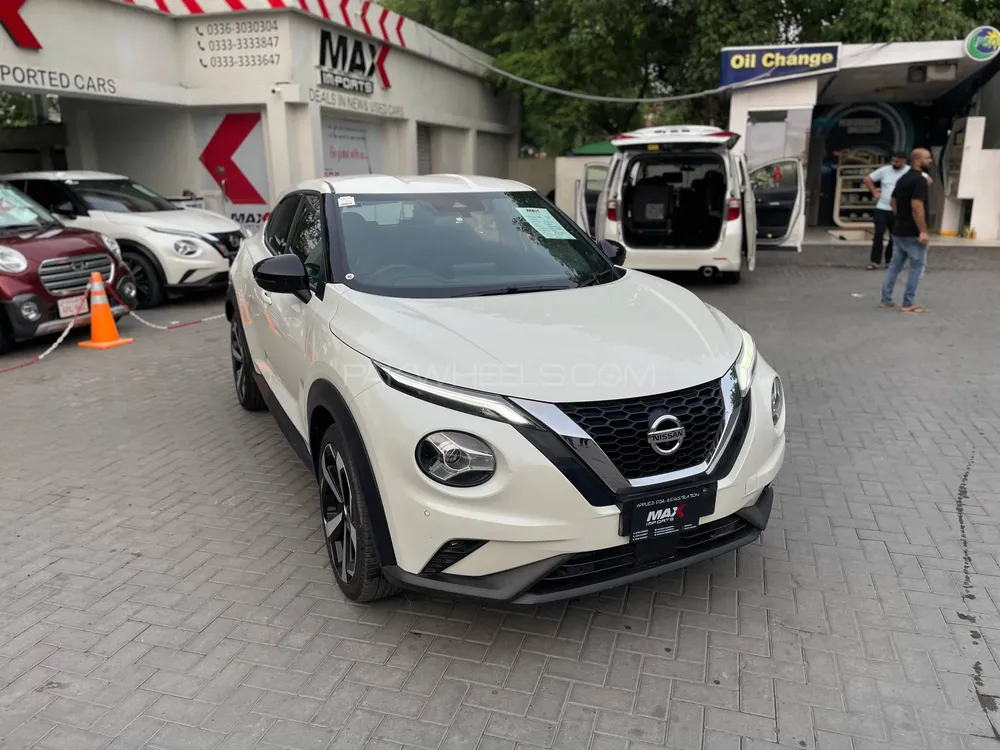 Nissan Juke 2021 for Sale in Lahore Image-1