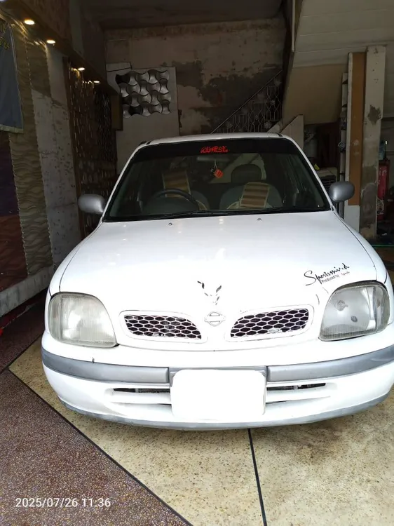 Nissan March 1999 for Sale in Gujranwala Image-1