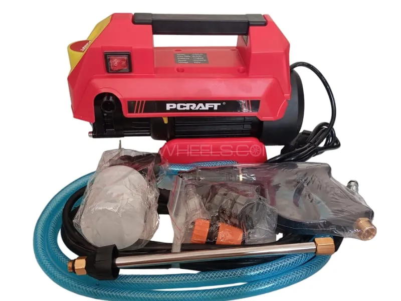 PCRAFT Solar Pressure Washer | 3000W | Induction Motor | 170Bar Image-1