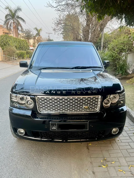 Range Rover Vogue 2004 for Sale in Lahore Image-1