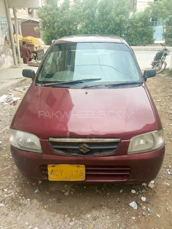 Suzuki Alto 2002 for Sale in Karachi Image-1