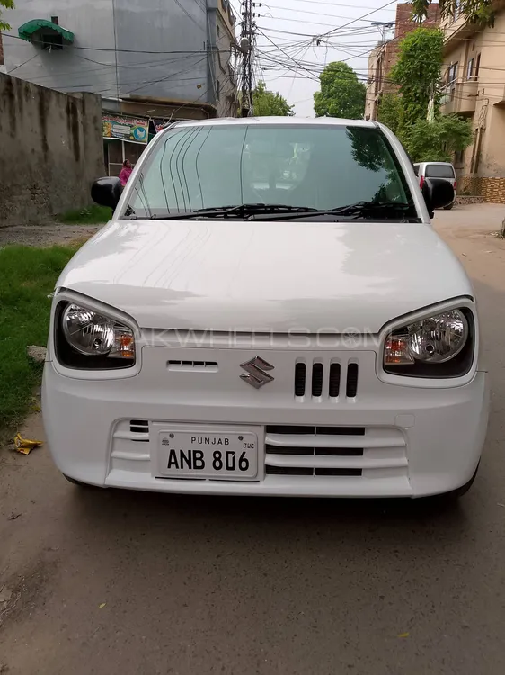 Suzuki Alto 2021 for Sale in Lahore Image-1
