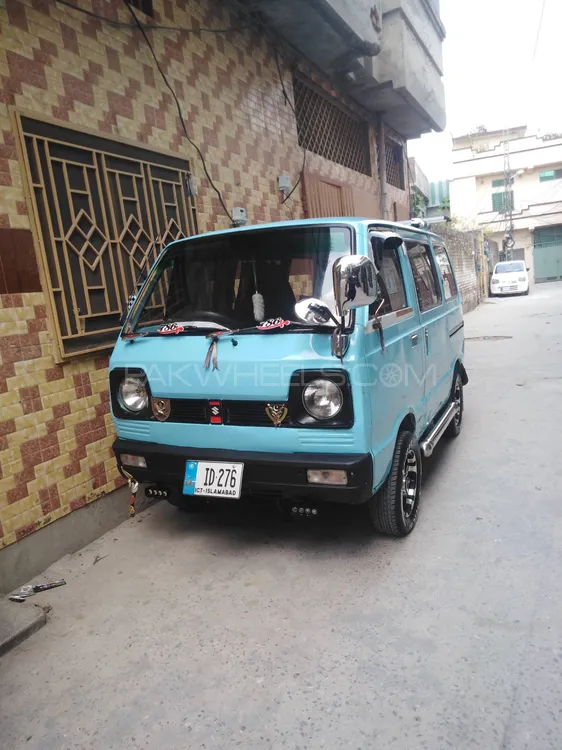 Suzuki Bolan 1981 for Sale in Rawalpindi Image-1