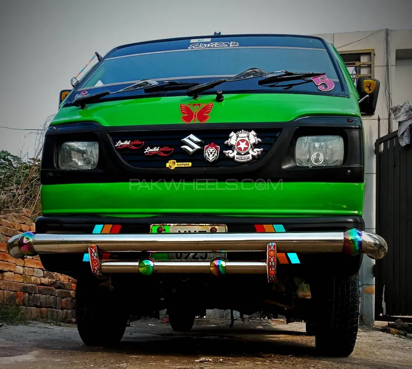 Suzuki Ravi 2015 for Sale in Islamabad Image-1