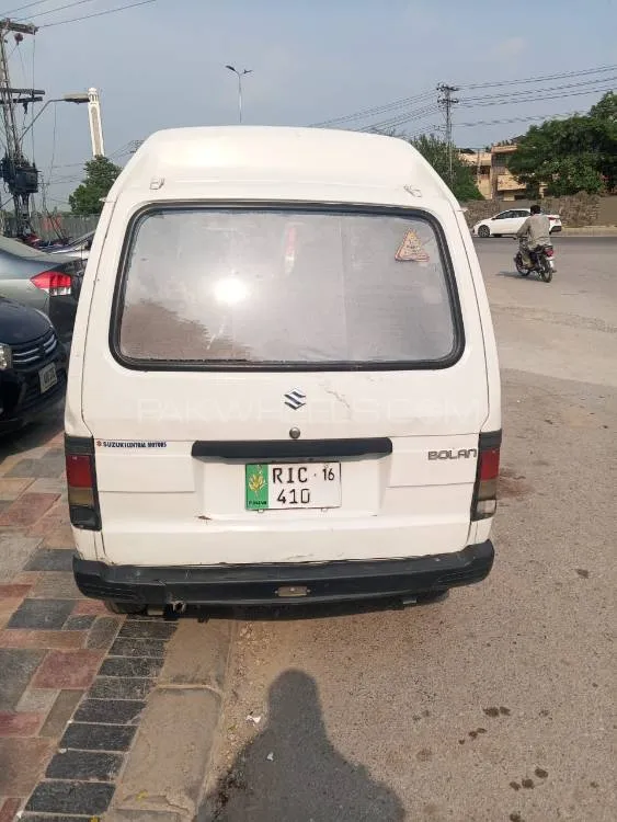 Suzuki Bolan 2016 for Sale in Rawalpindi Image-1