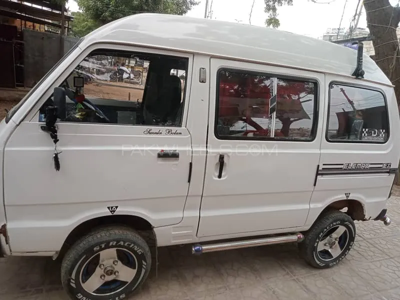 Suzuki Bolan 2017 for Sale in Karachi Image-1