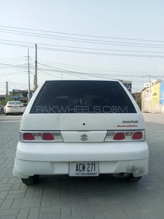 Suzuki Cultus 2017 for Sale in Rawalpindi Image-1
