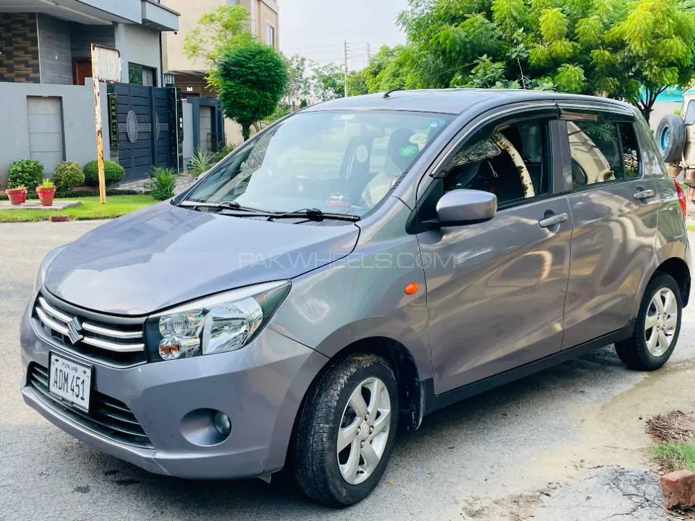 Suzuki Cultus 2021 for Sale in Lahore Image-1