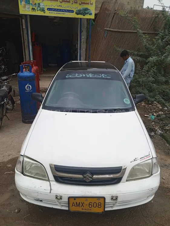 Suzuki Cultus 2007 for Sale in Karachi Image-1