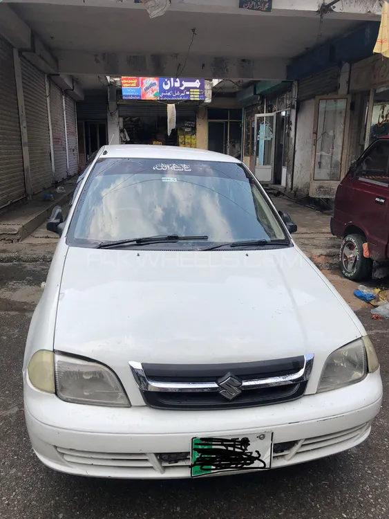 Suzuki Cultus 2004 for Sale in Abbottabad Image-1