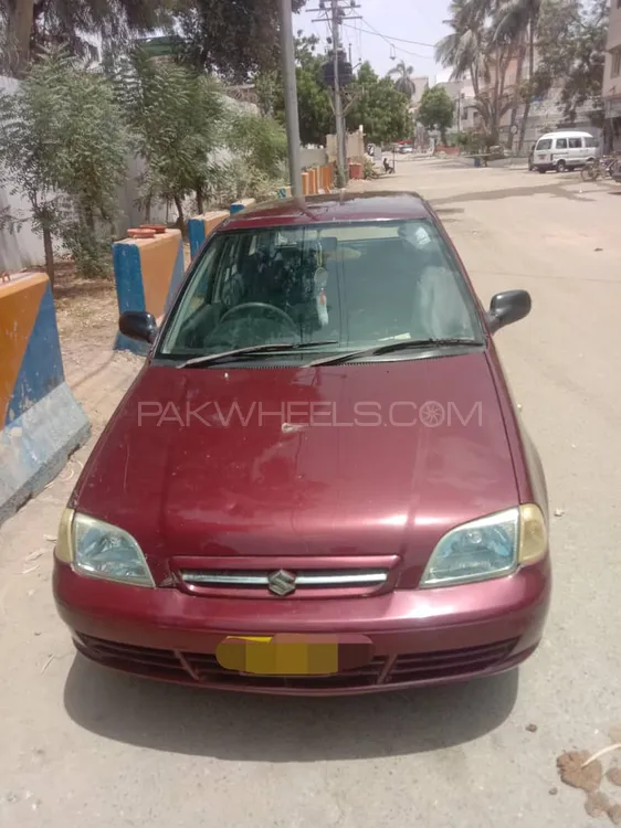 Suzuki Cultus 2009 for Sale in Karachi Image-1