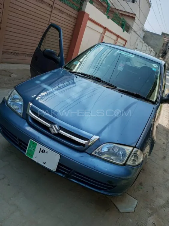 Suzuki Cultus 2011 for Sale in Multan Image-1