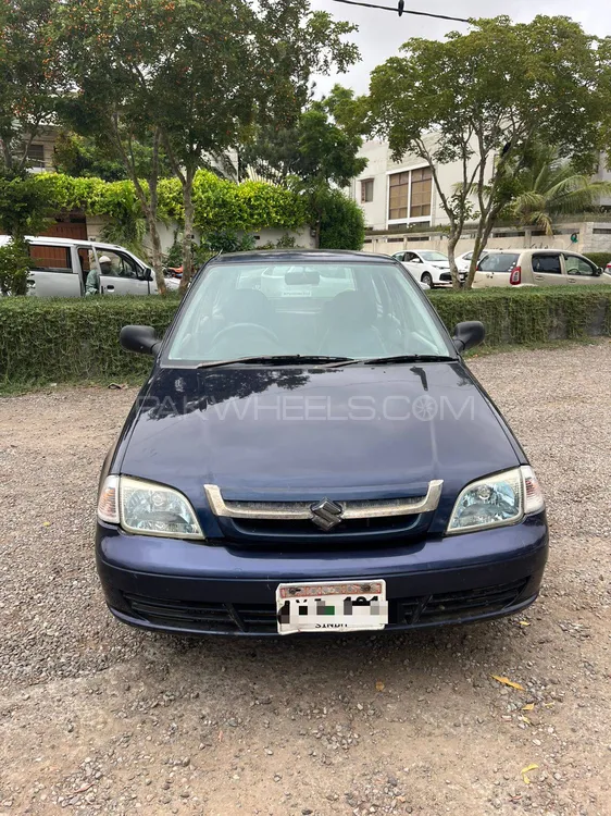 Suzuki Cultus 2012 for Sale in Karachi Image-1