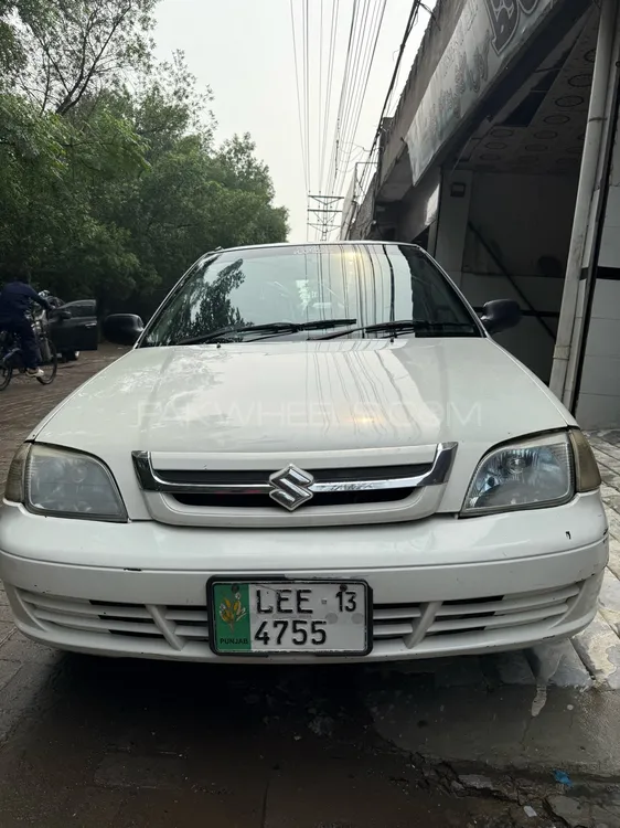 Suzuki Cultus 2013 for Sale in Lahore Image-1