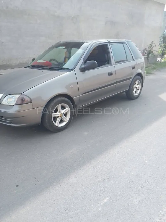 Suzuki Cultus 2016 for Sale in Faisalabad Image-1