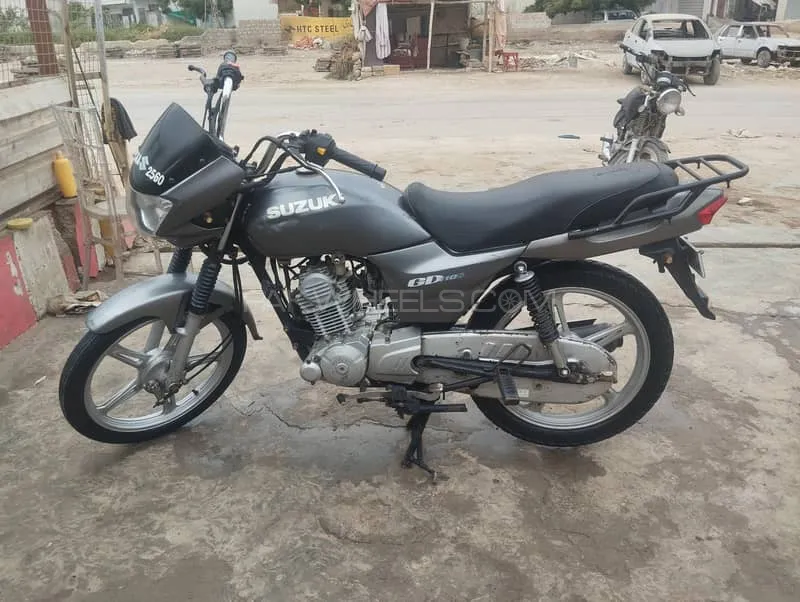 Suzuki GD 110S 2017 for Sale Image-1