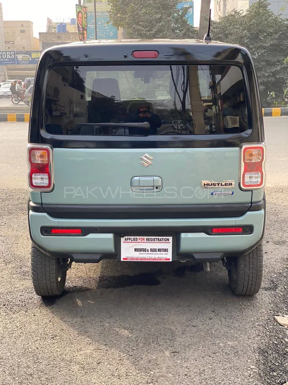 Suzuki Hustler 2020 for Sale in Lahore Image-1