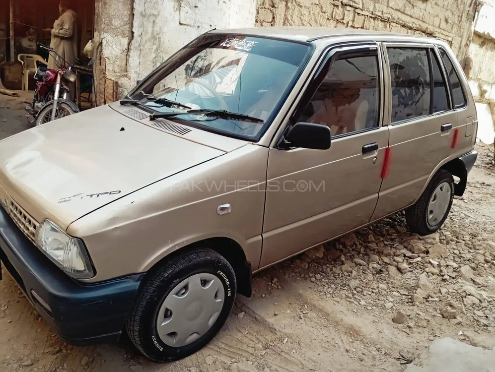 Suzuki Mehran 2015 for Sale in Karachi Image-1