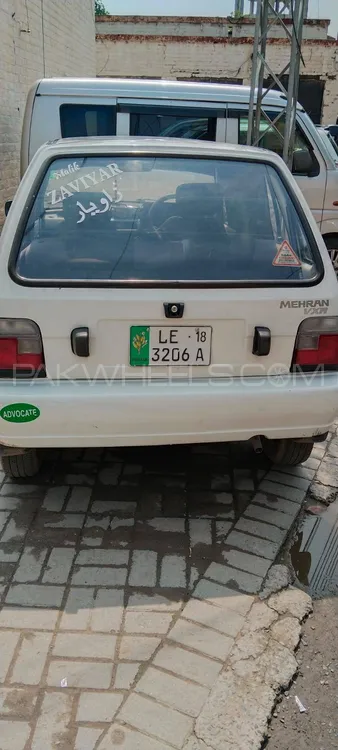 سوزوکی مہران 2018 for Sale in لاہور Image-1
