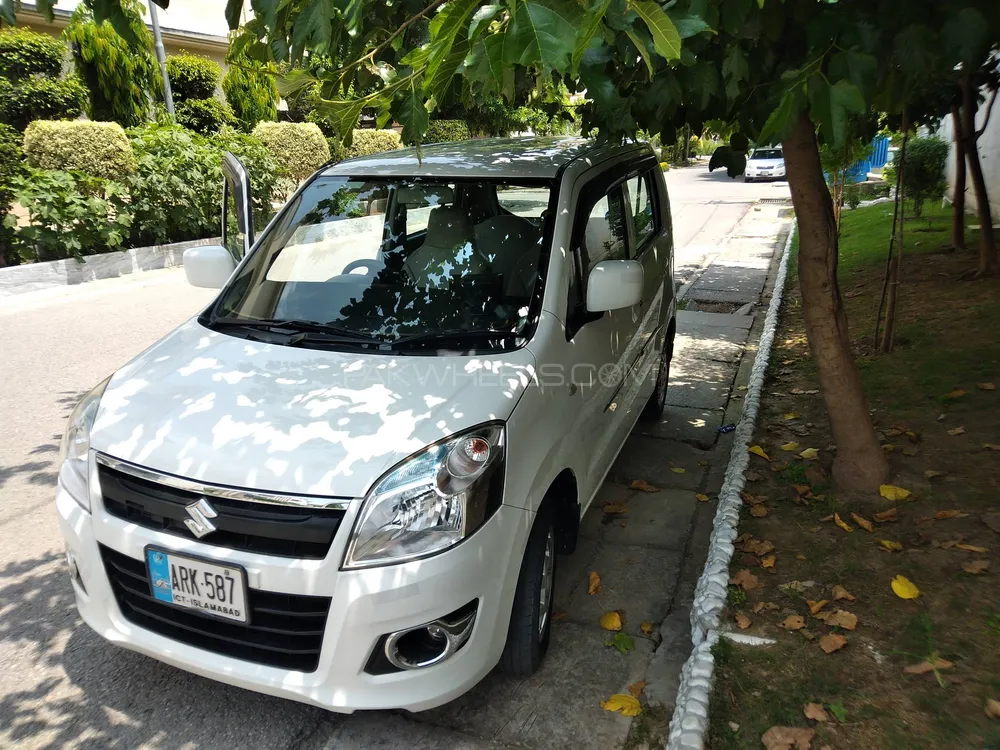 Suzuki Wagon R 2020 for Sale in Islamabad Image-1