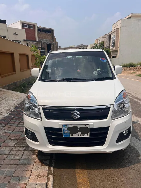 Suzuki Wagon R 2022 for Sale in Islamabad Image-1
