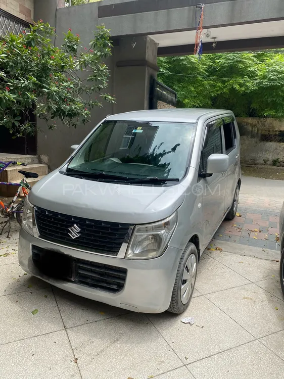 Suzuki Wagon R 2015 for Sale in Lahore Image-1