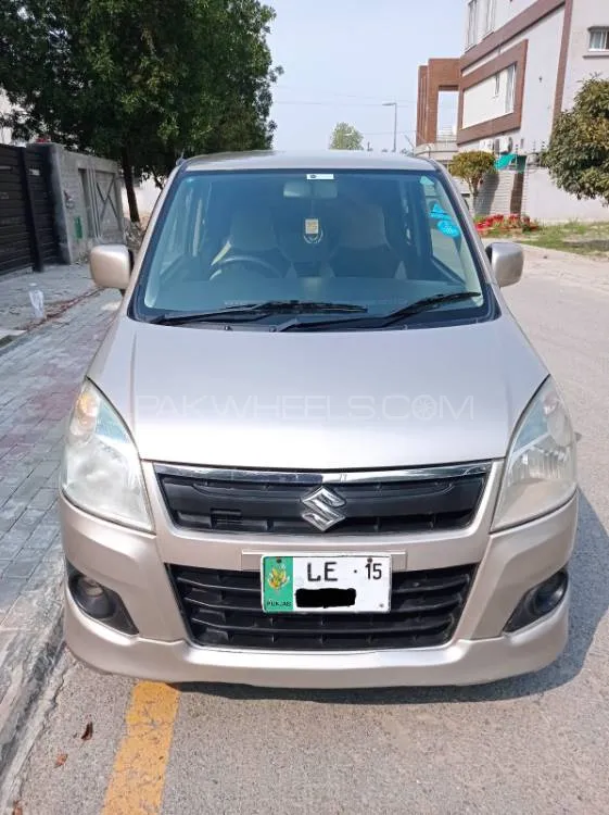 Suzuki Wagon R 2015 for Sale in Lahore Image-1
