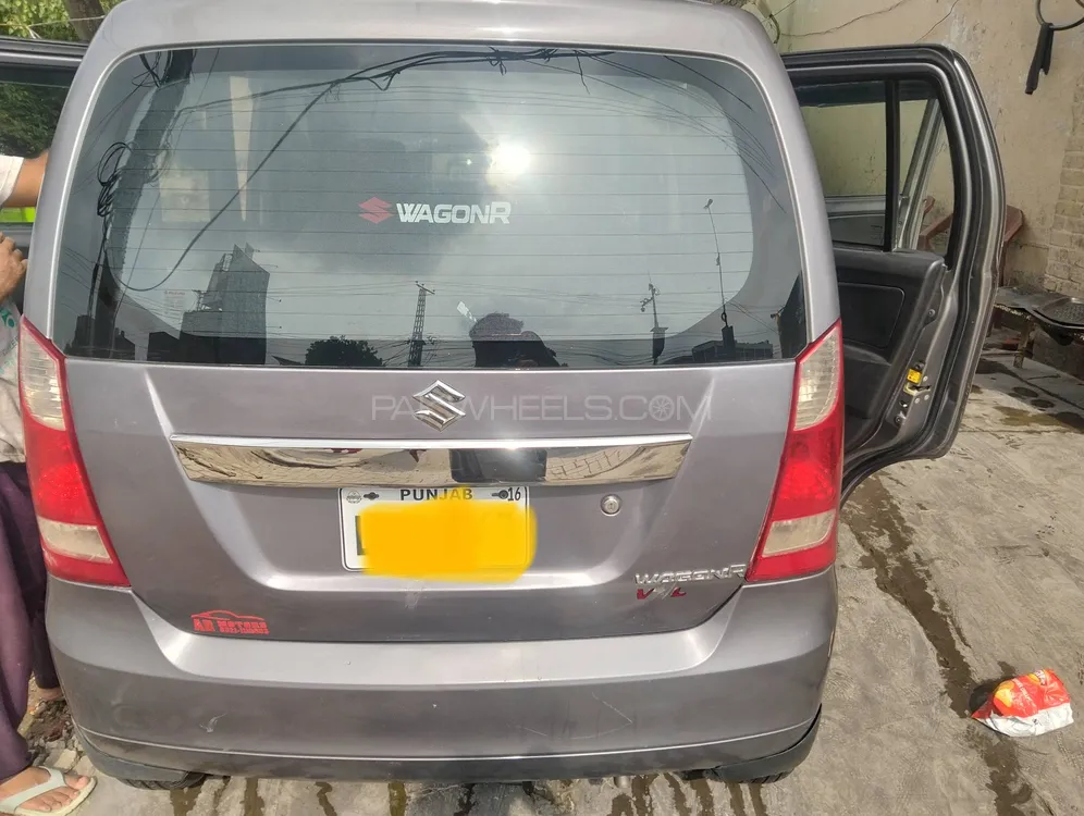 Suzuki Wagon R 2016 for Sale in Lahore Image-1
