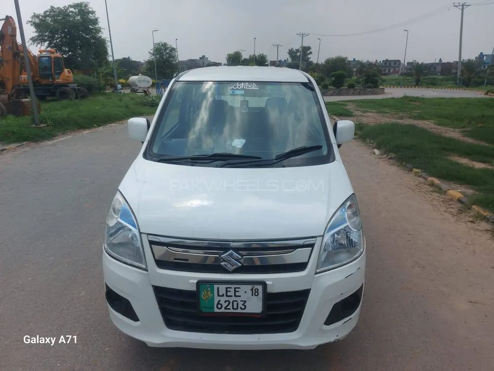 Suzuki Wagon R 2018 for Sale in Lahore Image-1