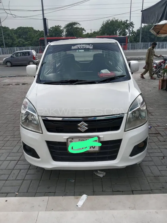 Suzuki Wagon R 2018 for Sale in Lahore Image-1