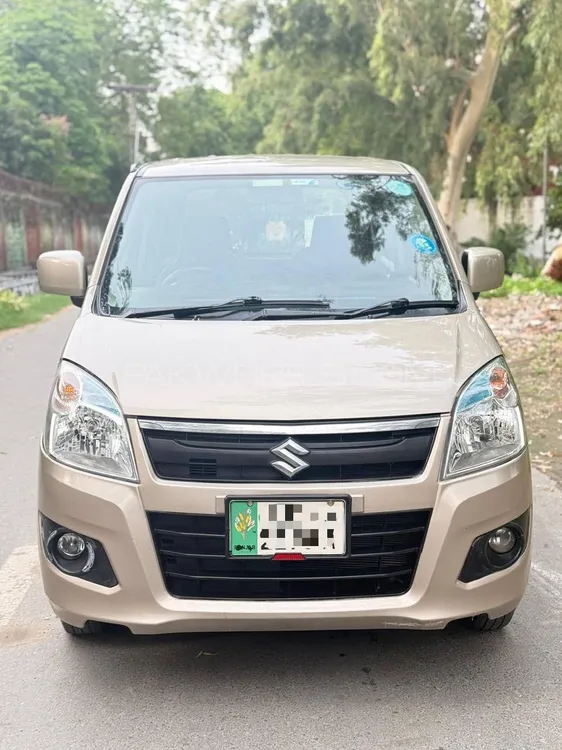 Suzuki Wagon R 2018 for Sale in Lahore Image-1
