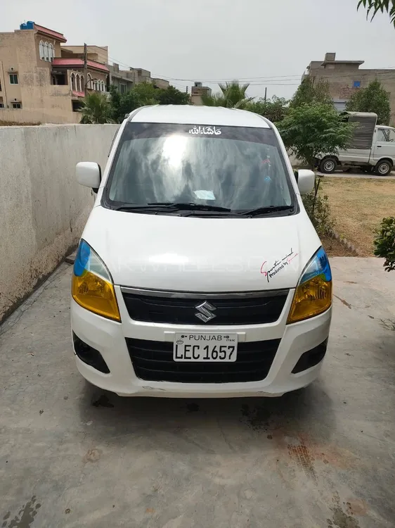 Suzuki Wagon R 2018 for Sale in Lahore Image-1