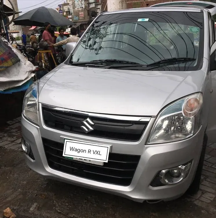 Suzuki Wagon R 2018 for Sale in Lahore Image-1