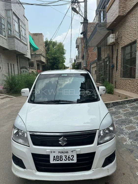 Suzuki Wagon R 2020 for Sale in Faisalabad Image-1