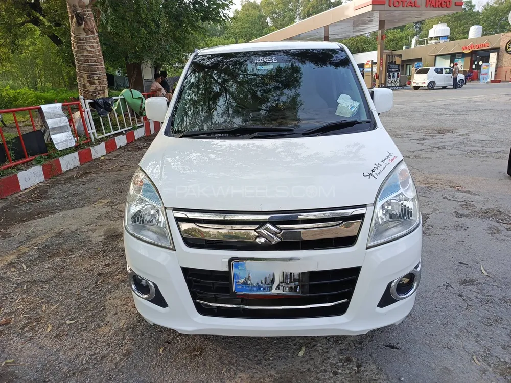 Suzuki Wagon R 2020 for Sale in Islamabad Image-1