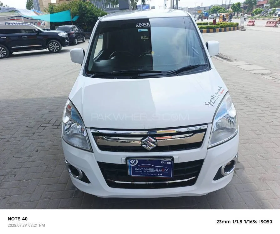 Suzuki Wagon R 2020 for Sale in Islamabad Image-1