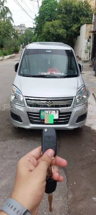 Suzuki Wagon R 2017 for Sale in Faisalabad Image-1