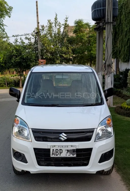 Suzuki Wagon R 2020 for Sale in Lahore Image-1