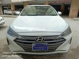 Hyundai Elantra GLS 2021 for Sale