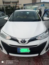 Toyota Yaris Sedan ATIV X CVT 1.5 2021 for Sale
