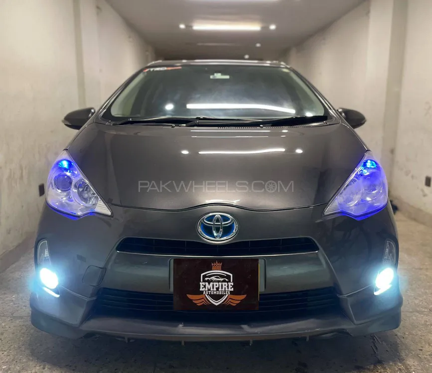 Toyota Aqua 2014 for Sale in Karachi Image-1