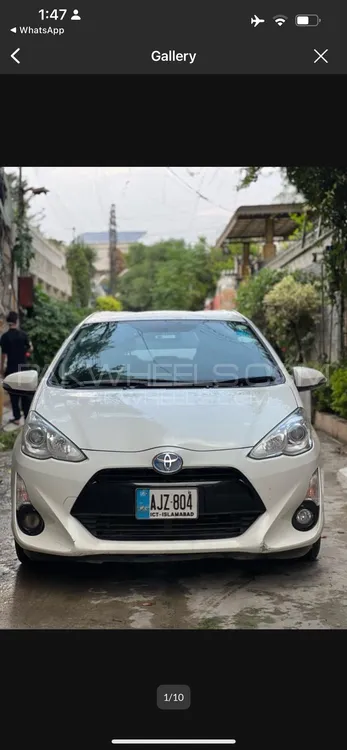 Toyota Aqua 2015 for Sale in Peshawar Image-1