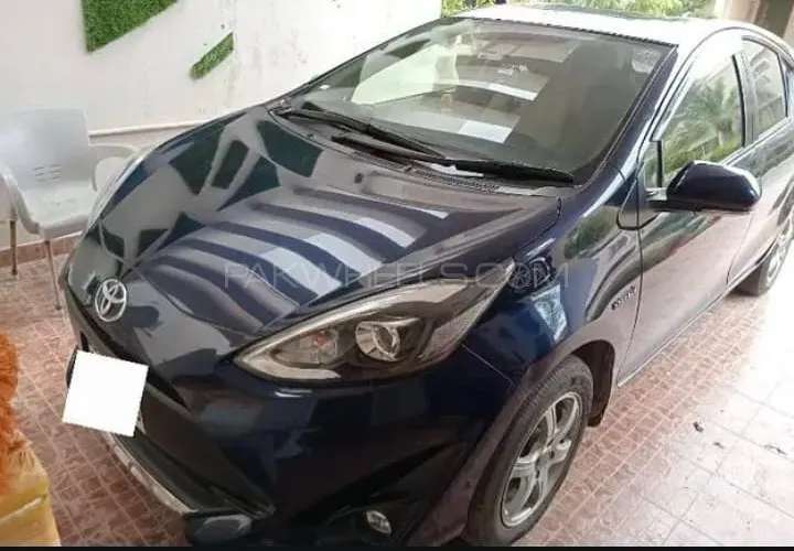 Toyota Aqua 2019 for Sale in Karachi Image-1