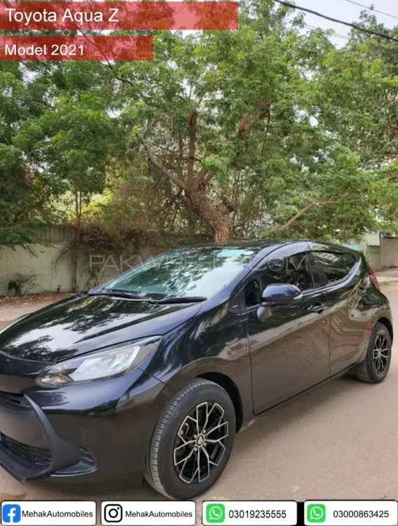 Toyota Aqua 2021 for Sale in Karachi Image-1