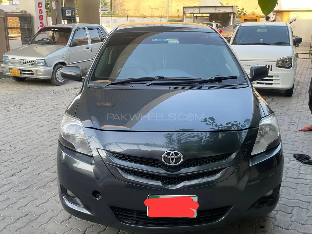 Toyota Belta 2007 for Sale in Gujrat Image-1